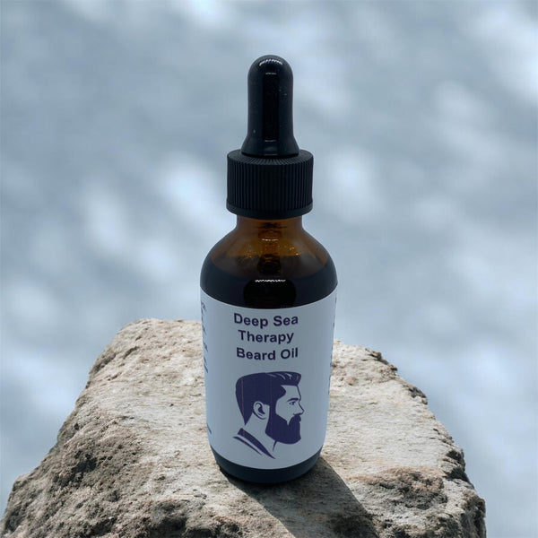 Deep Sea Therapy Beard Oil 50mls.     (Wellness Collection)