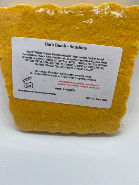 Sponge B Bath Bomb