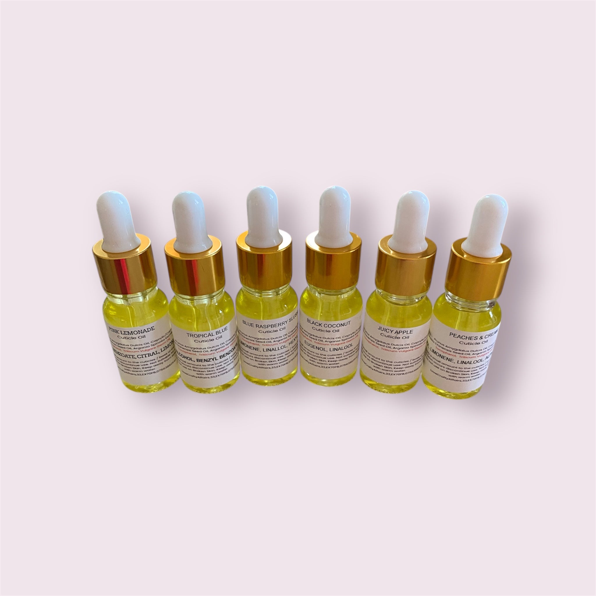 10mls Cuticle Oil Bottle (Fruity)