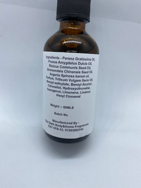 Energise Beard Oil 50mls      (Wellness Collection)