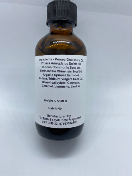 Dream On Beard Oil 50mls                 (Wellness Collection)