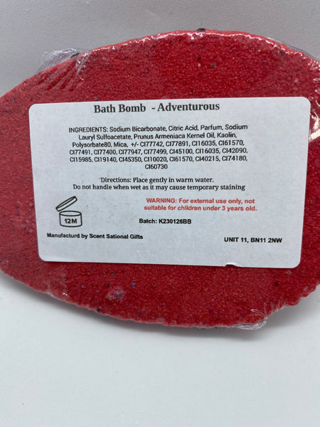 Spider Face Bath Bomb