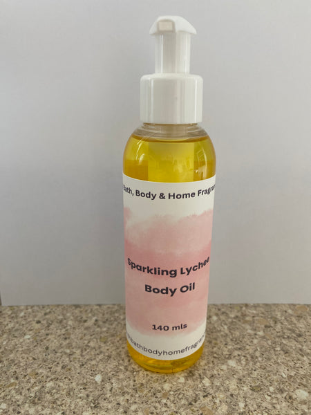 Sparkling Lychee Body Oil