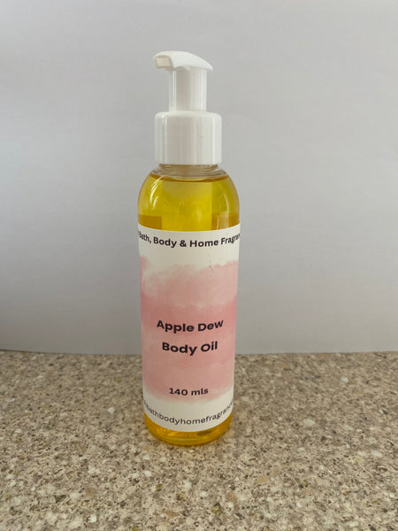 Apple Dew Body Oil