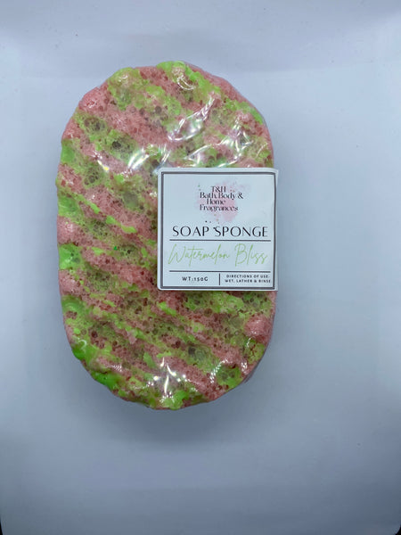 Watermelon Bliss Soap Sponge