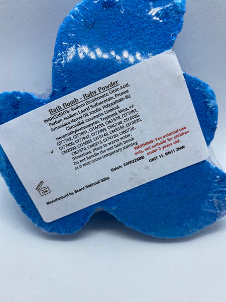 Blue Alien Bath Bomb