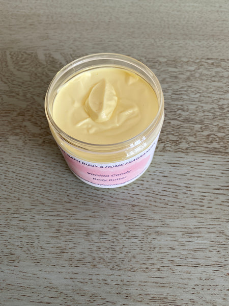 Vanilla Candy Body Butter 170g