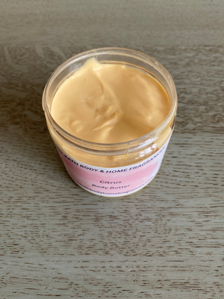 Citrus Body Butter 170g