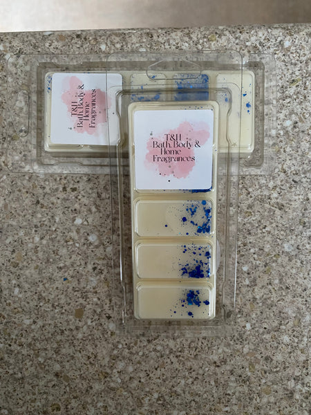 Marshmallow & Blueberry Frosting