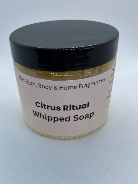 Citrus Ritual Whipped Soap 150g (L**h inspired)
