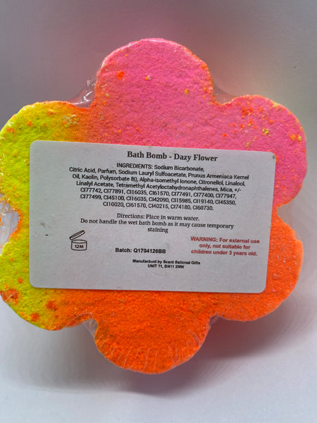 Dazy Flower Bath Bomb
