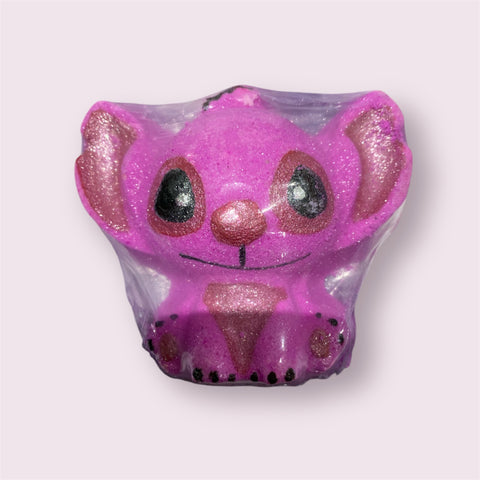 Pink Alien Bath Bomb