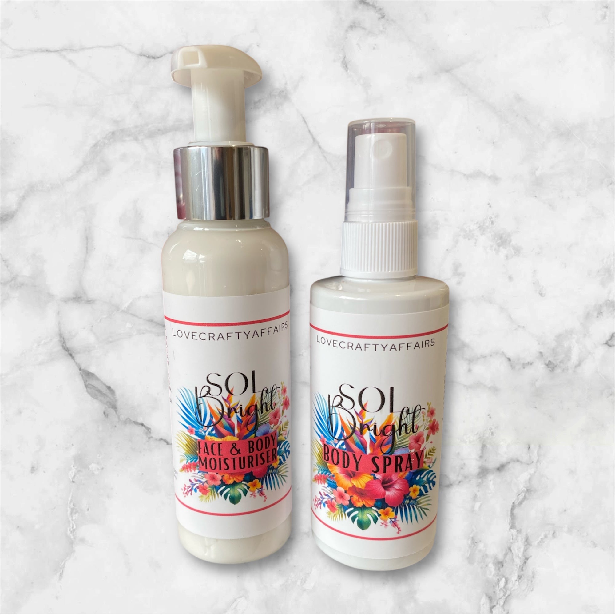 Sol Bright Face & Body Moisturiser