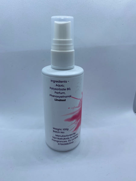 Pink Clouds Body Spray (Perfume)