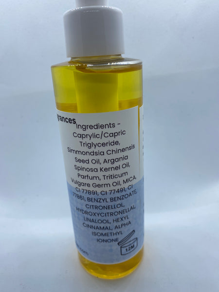 Clouds Body Oil 150mls