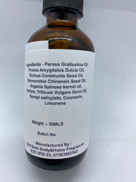 Comforting Therapy Beard Oil 50mls (Wellness Collection)
