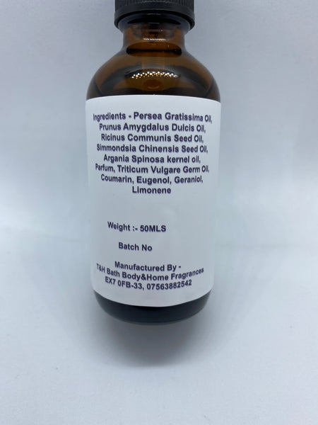 Serene Beard Oil 50mls.                       (Wellness Collection)
