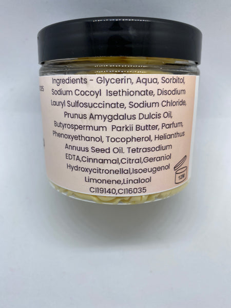 Citrus Ritual Whipped Soap 150g (L**h inspired)