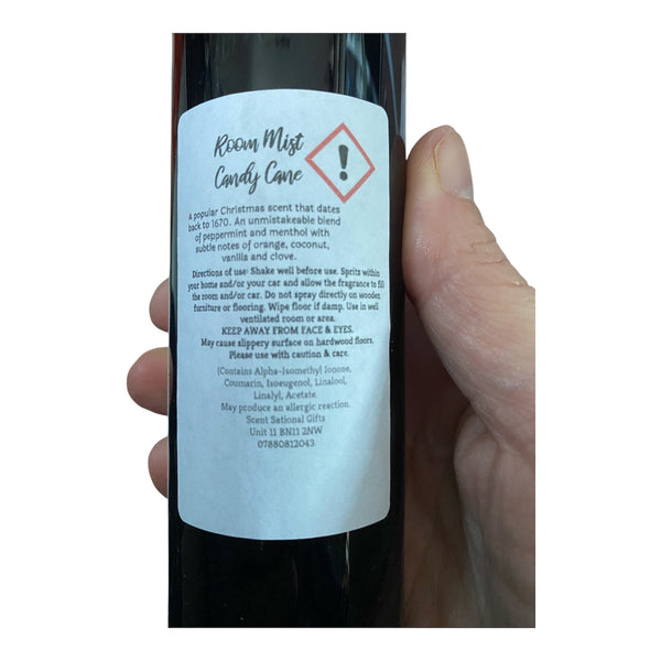 Candy Cane Room Mist 150g