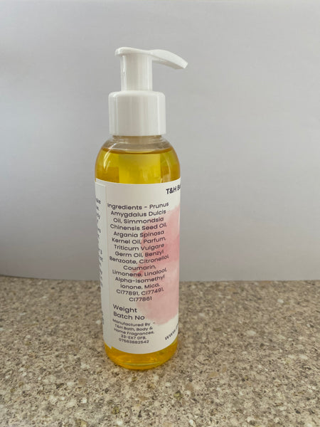 Pistachio Bliss Body Oil
