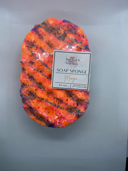 Mango Soap Sponge