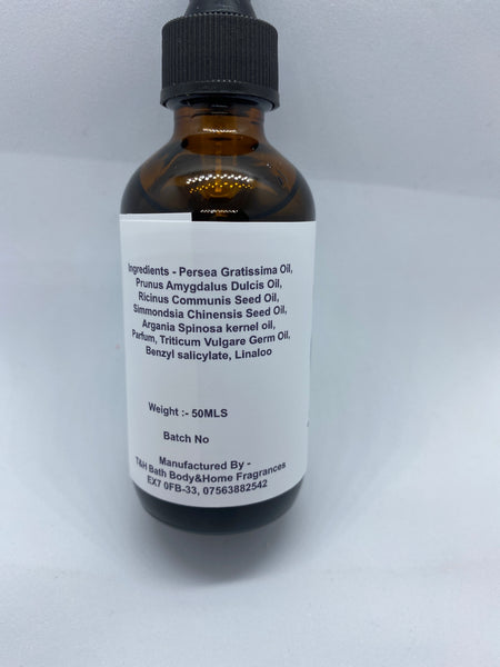 Nature Therapy Beard Oil 50mls (Wellness Collection)