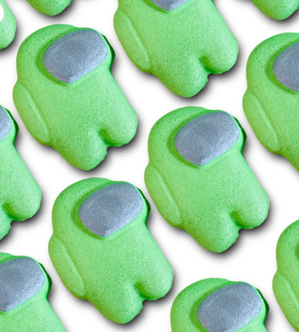 Green Among Bath Bomb