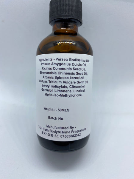 Refresh Therapy Beard Oil 50mls