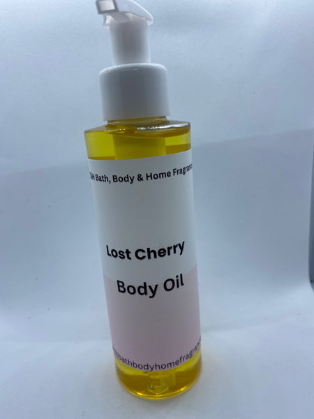 Lost Cherry Body Oil 150mls