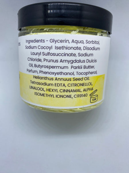 Daisies Whipped Soap (Perfume) 150g