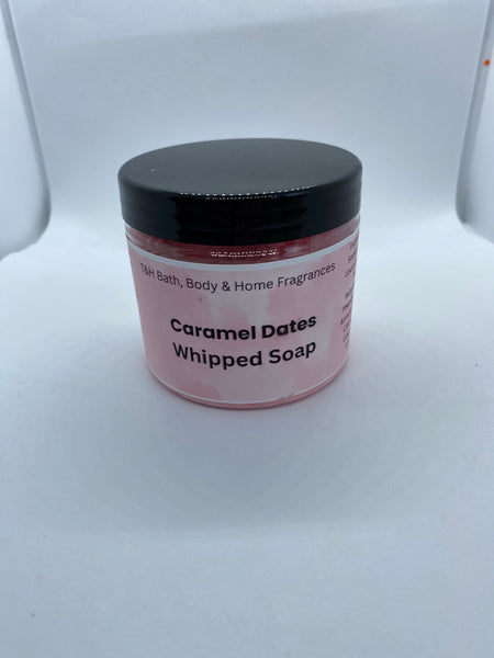 Caramel Dates Whipped Soap 150g (Lush inspired)