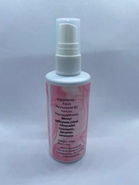 Paradox Body Spray (Perfume)
