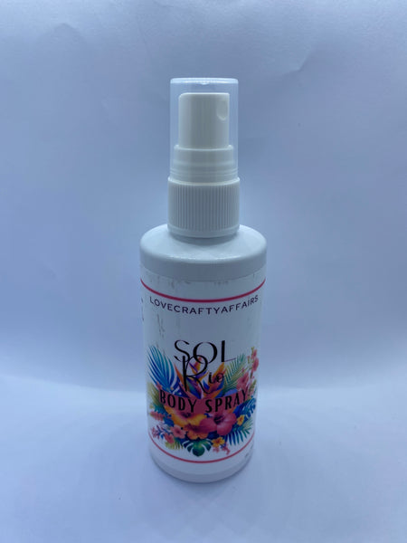 Sol Rio Body Mist