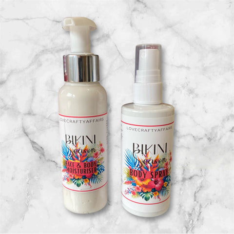 Bikini Season Face & Body Moisturiser