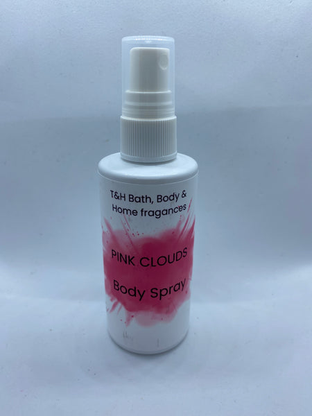 Pink Clouds Body Spray (Perfume)