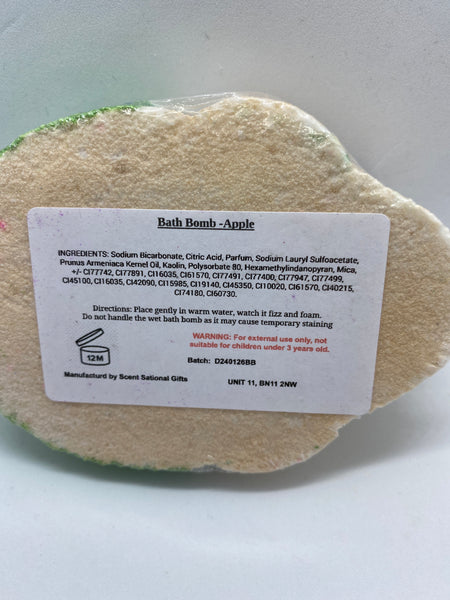 L. Man Bath Bomb