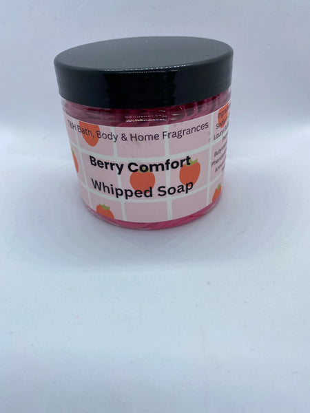 Berry Comfort Whipped Soap 150g ( L**h inspired)
