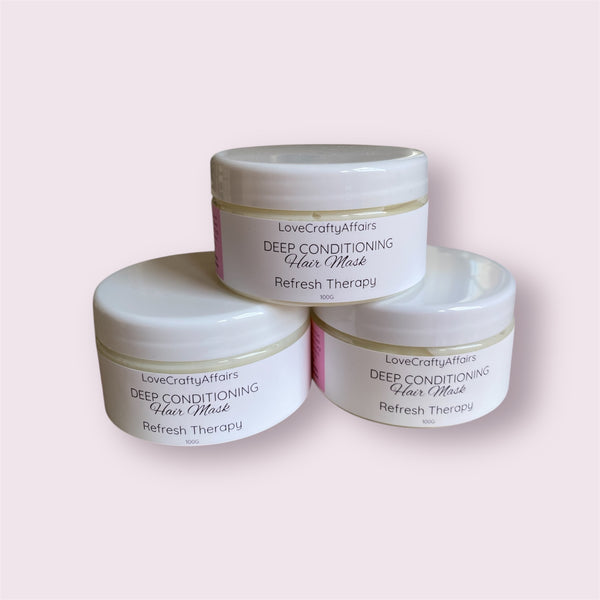 Refresh Therapy Deep Conditioning Hair Mask 100g