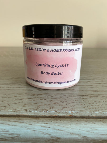 Sparkling Lychee Body Butter 170g