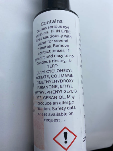 Vanilla & Strawberry Room & Linen Spray 150mls