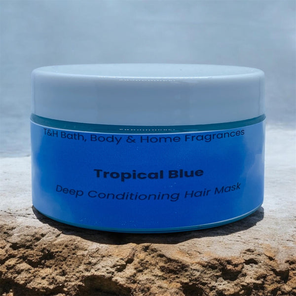 Tropical Blue (Small) Deep Conditioning Hair Mask 100g