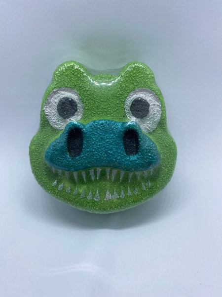 Green Dino Bath Bomb
