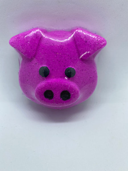 Pig Face Bath Bomb