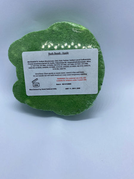 Green Dino Bath Bomb