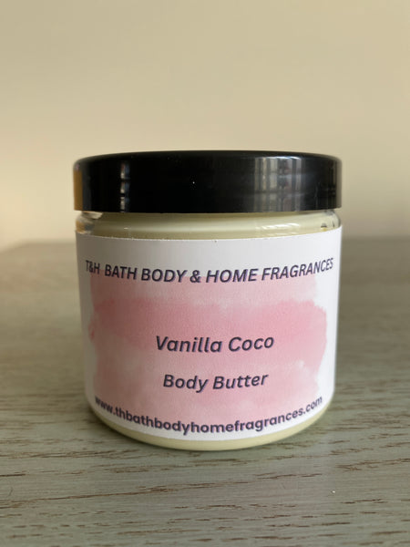 Vanilla Coco Body Butter 170g