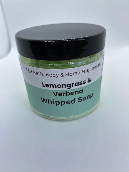Lemongrass & Verbena Whipped Soap 150g