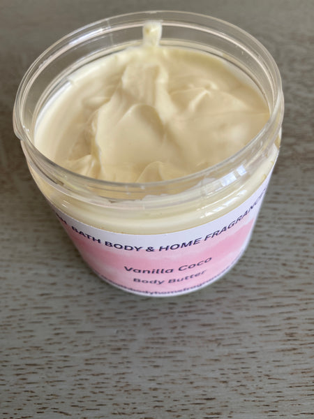 Vanilla Coco Body Butter 170g