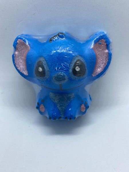 Blue Alien Bath Bomb