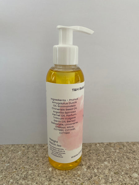 Vanilla Coco Body Oil