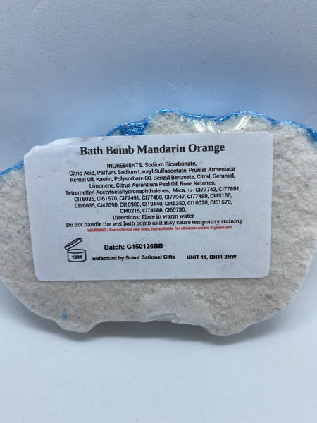 Bath Tub Bath Bomb